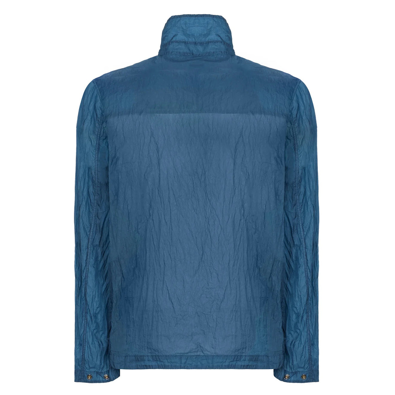Left Hand Enna Overshirt Mid Blue Left Hand