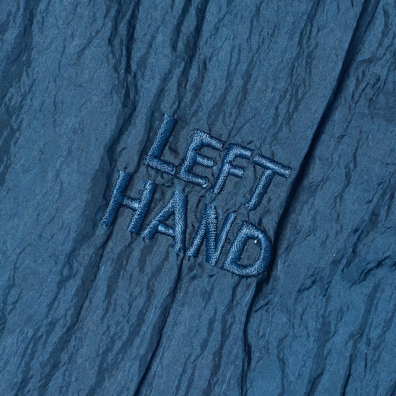 Left Hand Enna Overshirt Mid Blue Left Hand