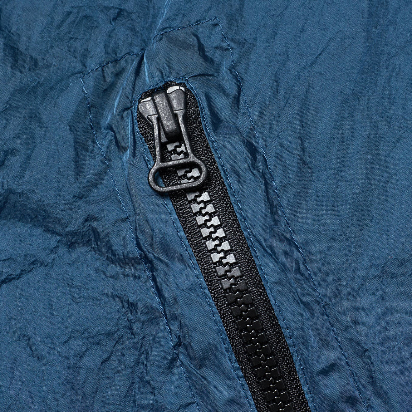 Left Hand Enna Overshirt Mid Blue Left Hand