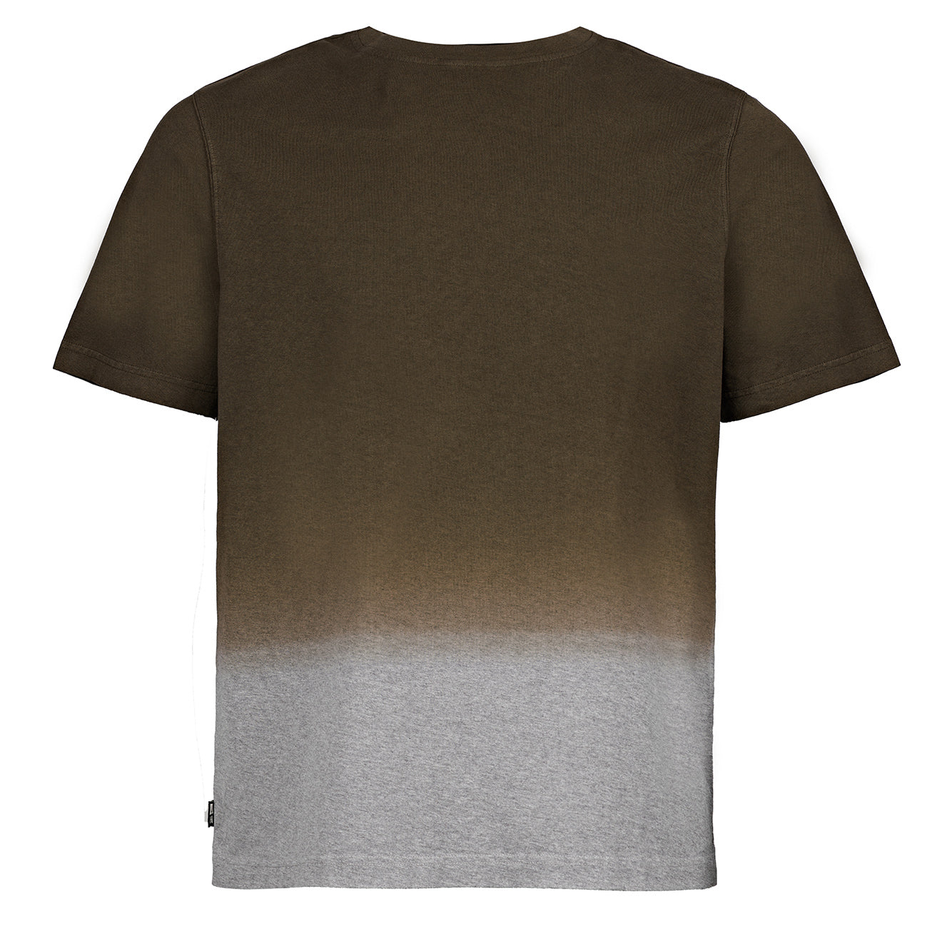 Left Hand Dip-Dye Tee Olive Left Hand
