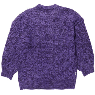 Obey Womens Flora Sweater Passion Flower Obey