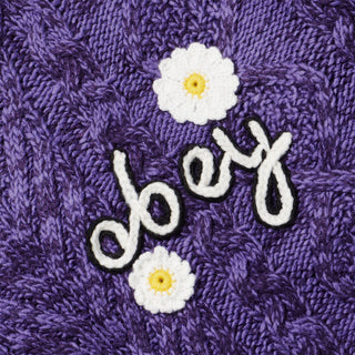 Obey Womens Flora Sweater Passion Flower Obey