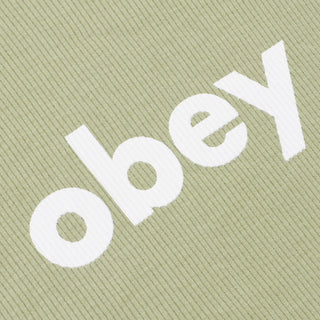 Obey Womens Lower Case Fern Obey