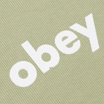 Obey Womens Lower Case Fern Obey