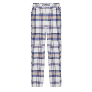 Obey Womens Max Plaid Pants Unbleached Multi Obey