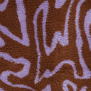 Obey Womens Mazy Varsity Catechu Wood Multi Obey