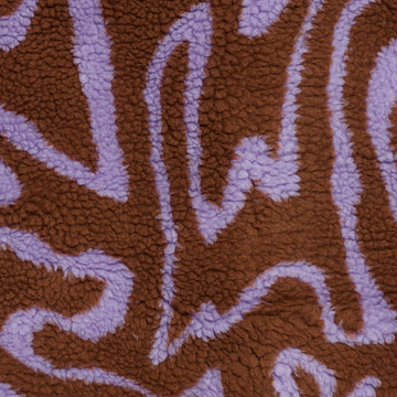 Obey Womens Mazy Varsity Catechu Wood Multi Obey