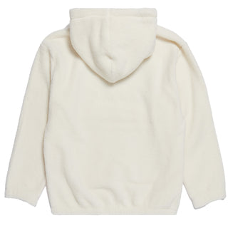 Obey Womens Collegiate Hood Unbleached Obey