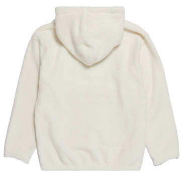 Obey Womens Collegiate Hood Unbleached Obey