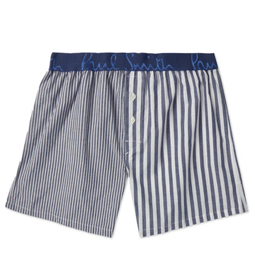 Paul Smith Boxer Short Mix Up Blue Stripe Paul Smith