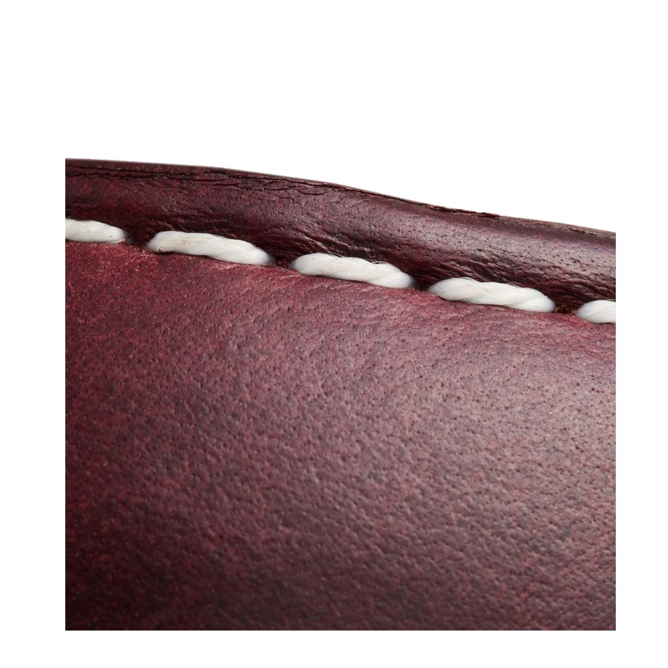 Red Wing 6-Inch Classic Moc Boot Black Cherry Red Wing