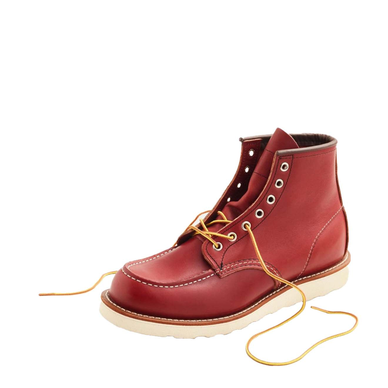 Red Wing 6-inch Classic Moc Boot Oro Russet Red Wing