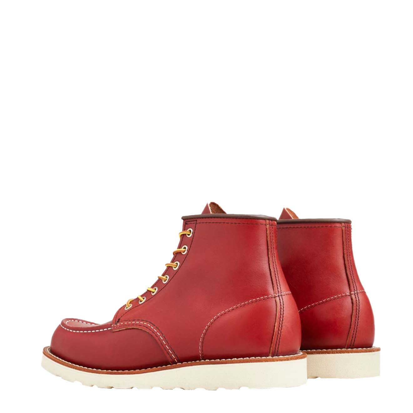Red Wing 6-inch Classic Moc Boot Oro Russet Red Wing
