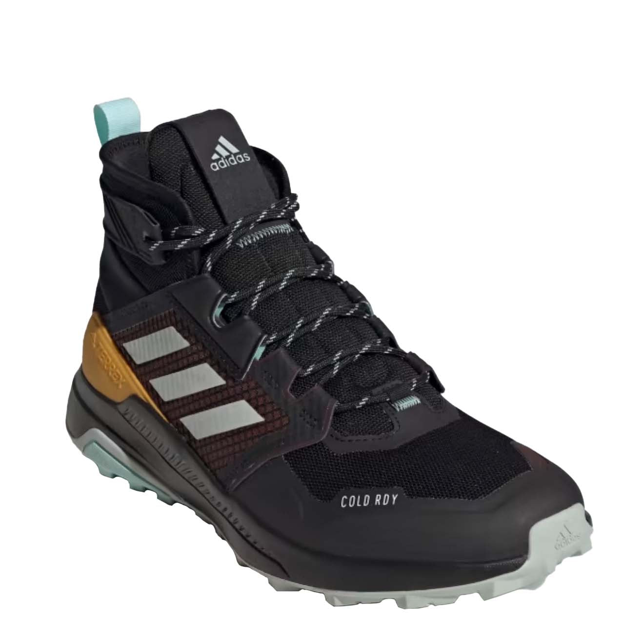 Adidas Terrex Trailmaker Mid Cold.Rdy Hiking Boots Shadow Brown / Wonder Silver / Semi Flash Aqua Adidas Terrex