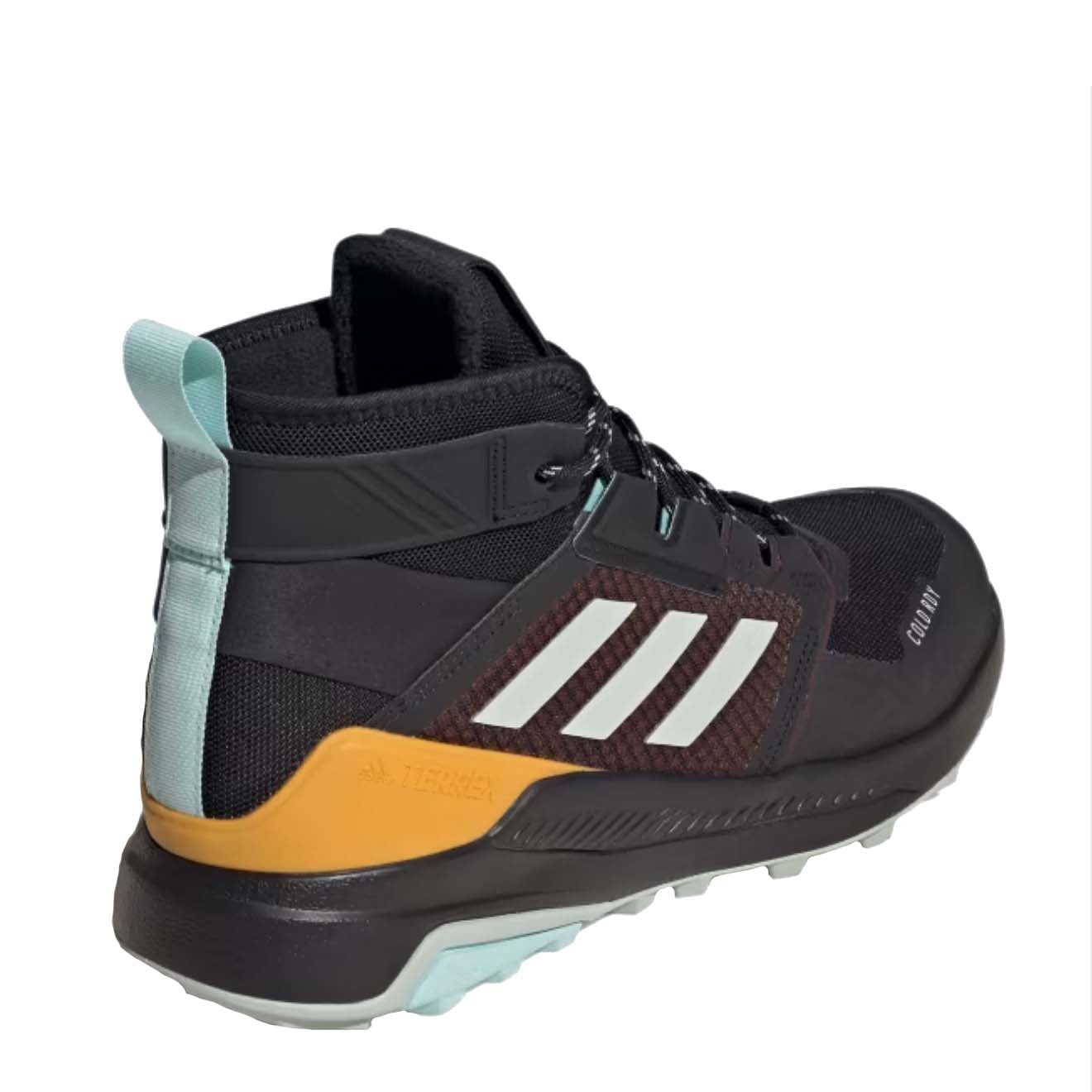 Adidas Terrex Trailmaker Mid Cold.Rdy Hiking Boots Shadow Brown / Wonder Silver / Semi Flash Aqua Adidas Terrex
