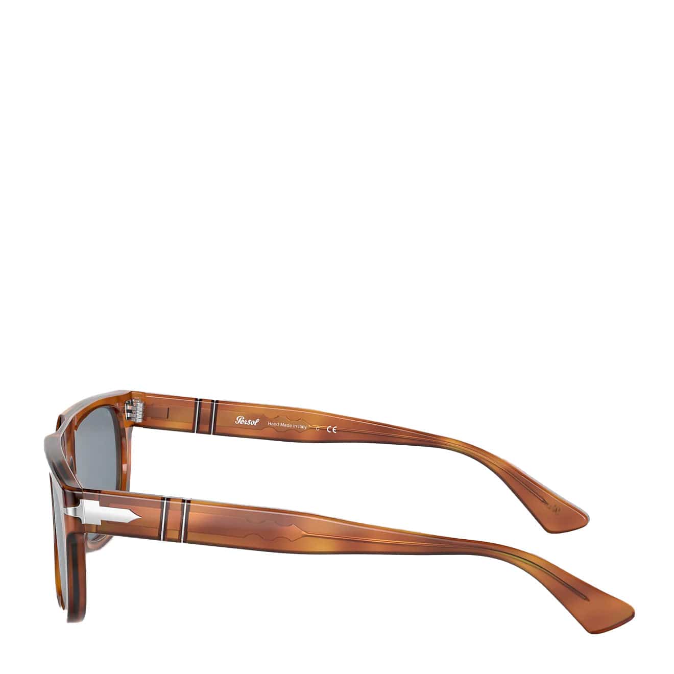 Persol 0PO3271S 96/56 55 Sunglasses Terra Di Siena / Light Blue Persol