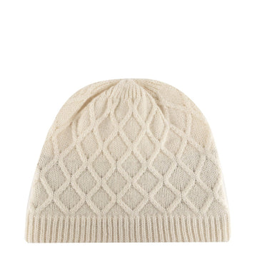 Patagonia Womens Honeycomb Knit Beanie Birch White Patagonia
