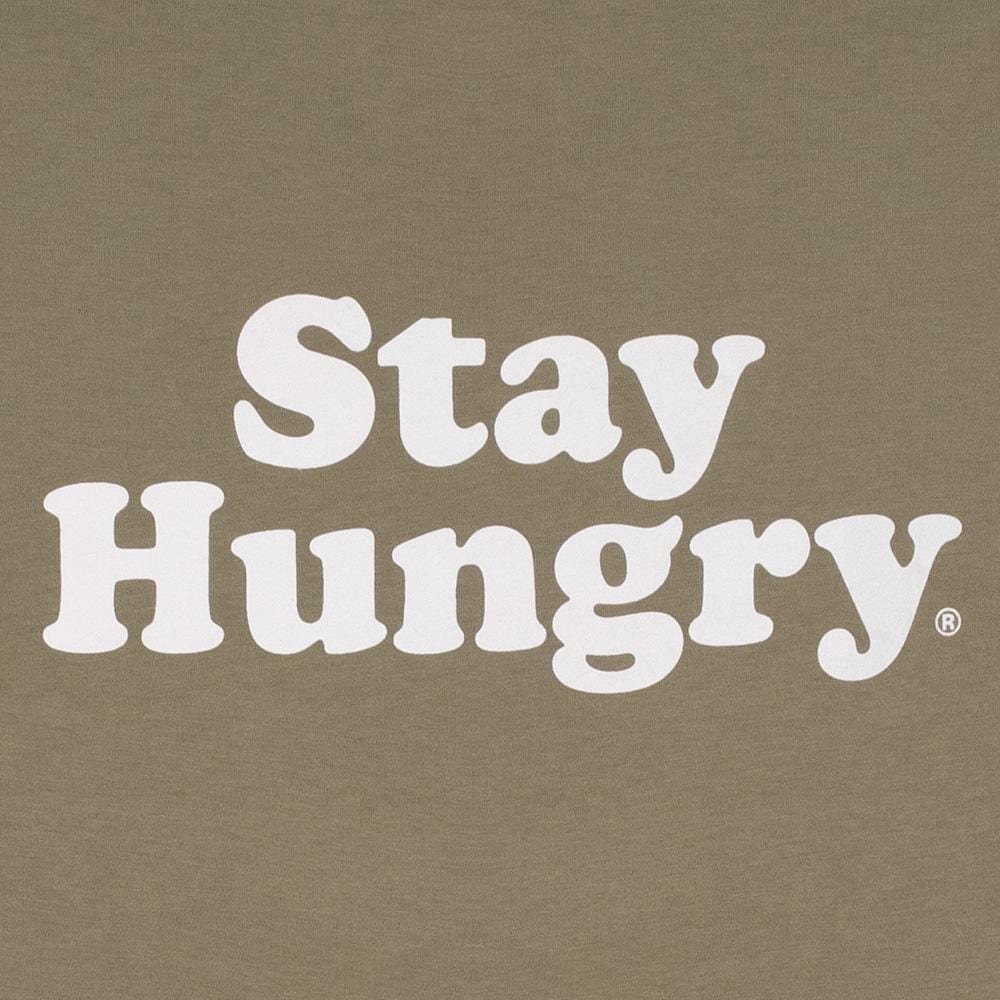 Stay Hungry Smooth T-Shirt Bamboo / White Stay Hungry