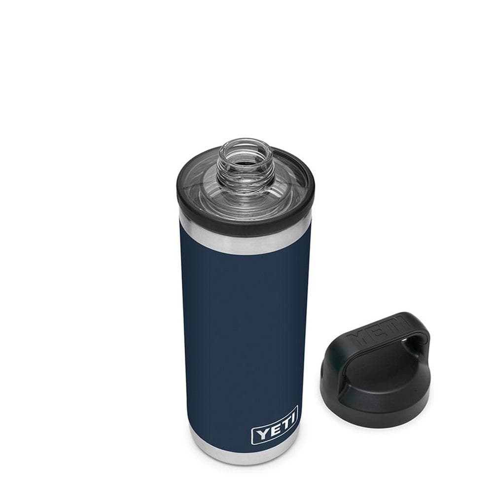 YETI Rambler 18oz Bottle Chug Navy YETI