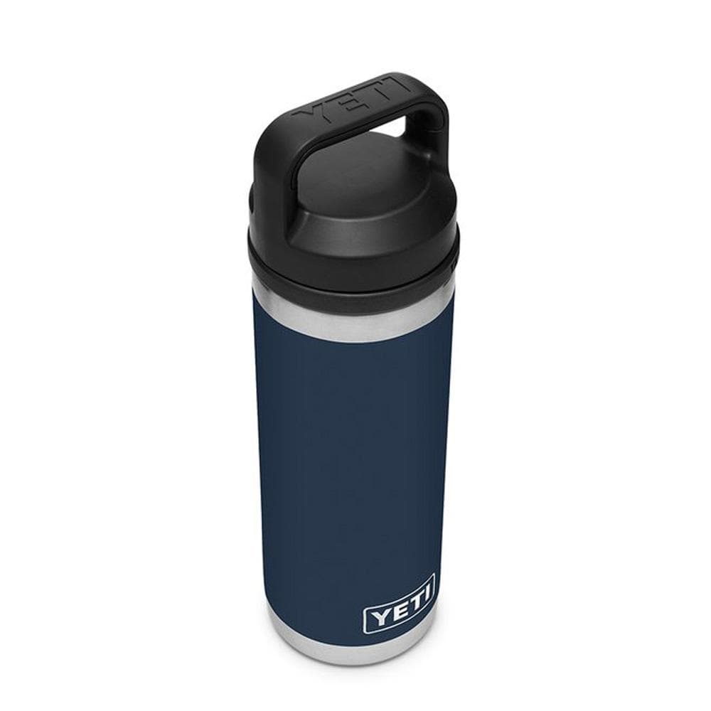 YETI Rambler 18oz Bottle Chug Navy YETI