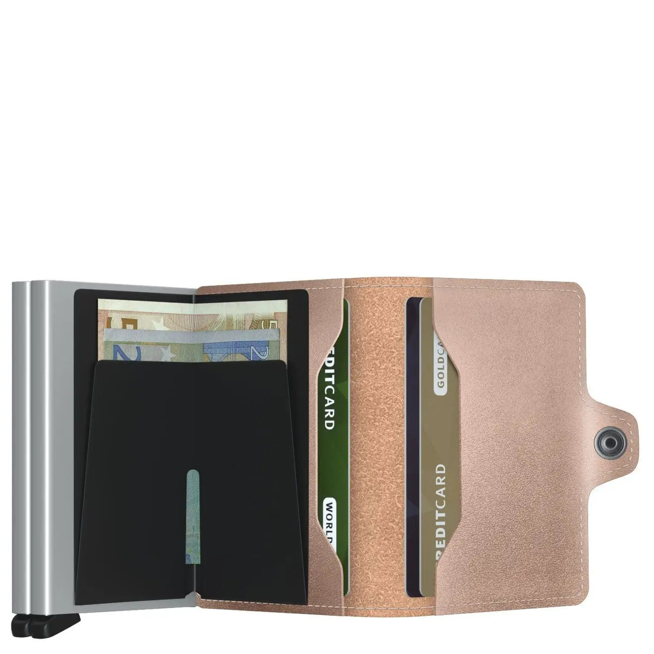 Secrid Twinwallet Metallic Rose Secrid