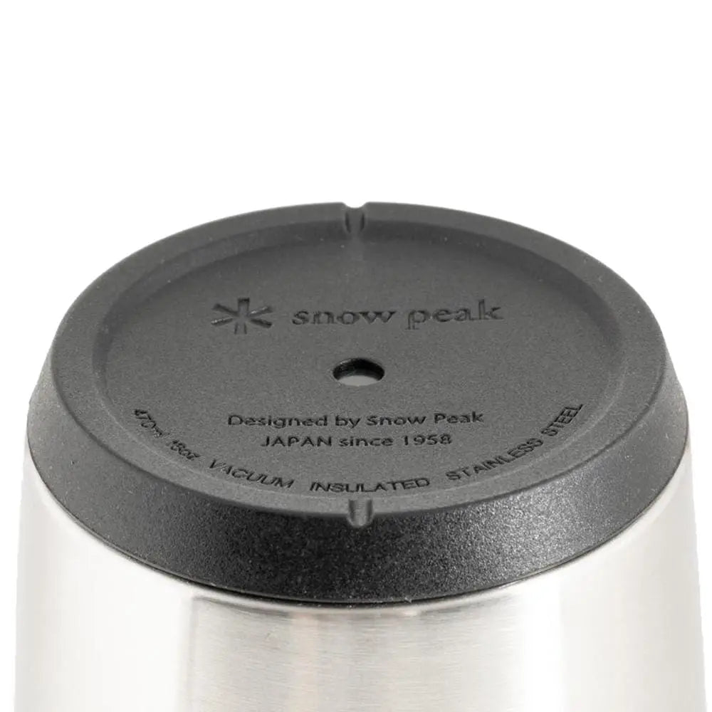 Snow Peak Shimo Tumbler 470 Silver Snow Peak