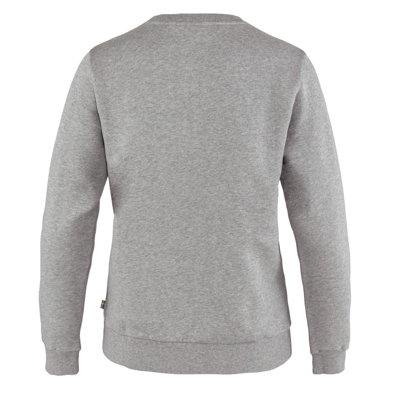 Fjallraven Womens Logo Sweater Grey Melange Fjallraven