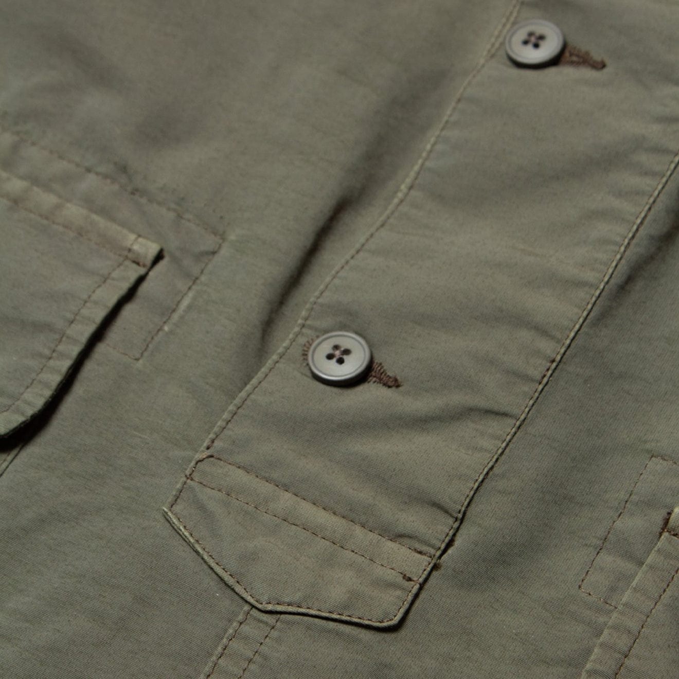 Kestin Drygrange Smock Olive Kestin