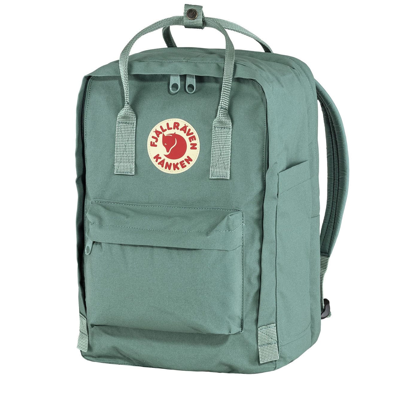 Fjallraven Kanken Laptop 17 Frost Green Fjallraven Kanken Bags