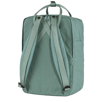 Fjallraven Kanken Laptop 17 Frost Green Fjallraven Kanken Bags