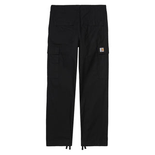 Carhartt WIP Regular Cargo Pant Black Rinsed - Parasol Store