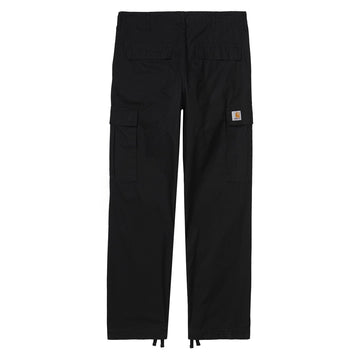 Carhartt WIP Regular Cargo Pant Black Rinsed - Parasol Store