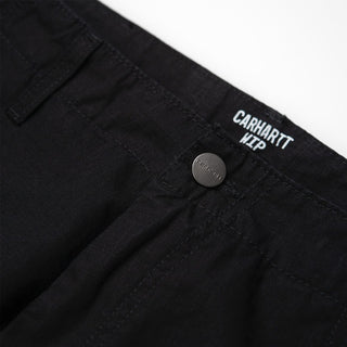 Carhartt WIP Regular Cargo Pant Black Rinsed - Parasol Store