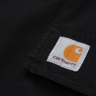 Carhartt WIP Regular Cargo Pant Black Rinsed - Parasol Store