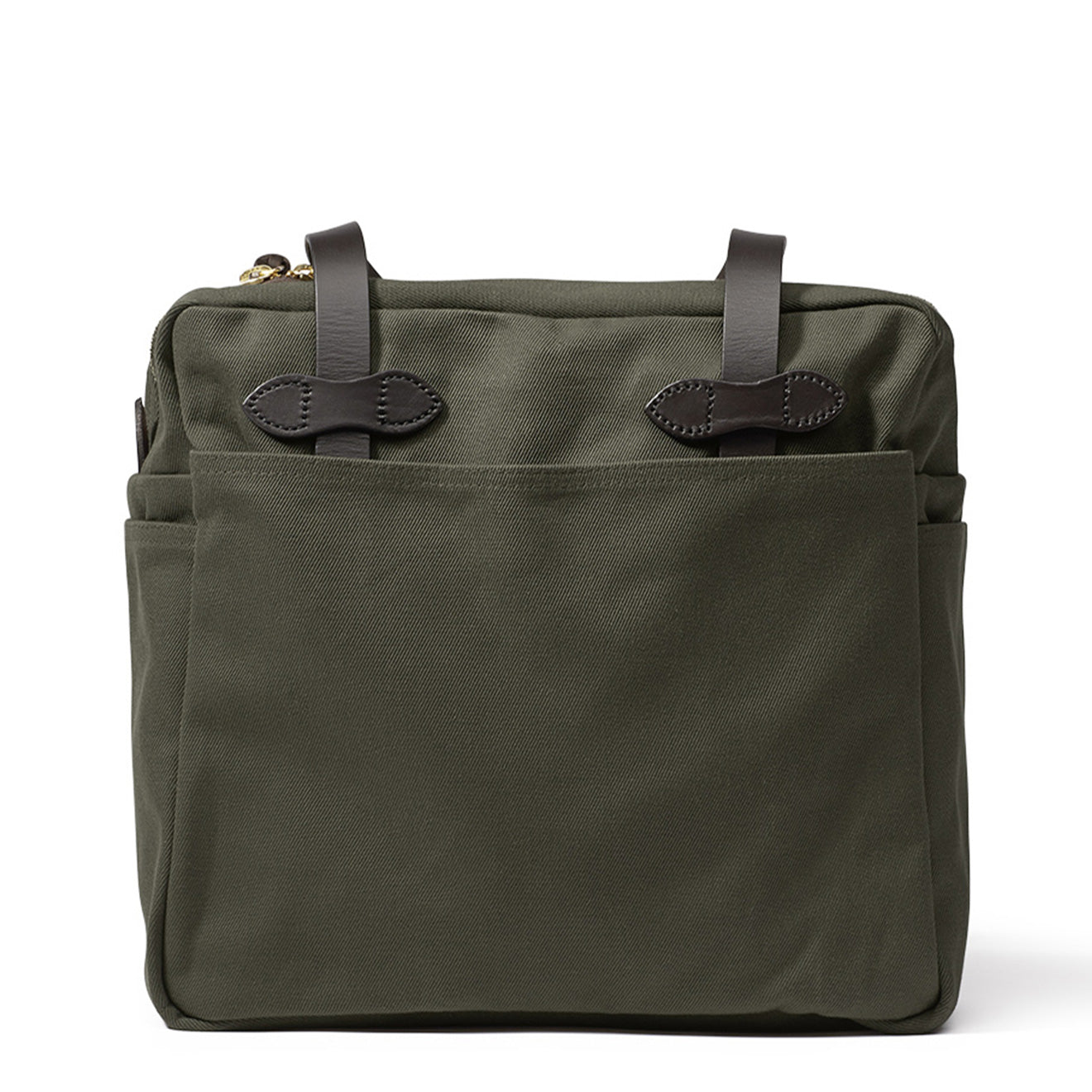 Filson Tote Bag with Zipper Otter Green Filson