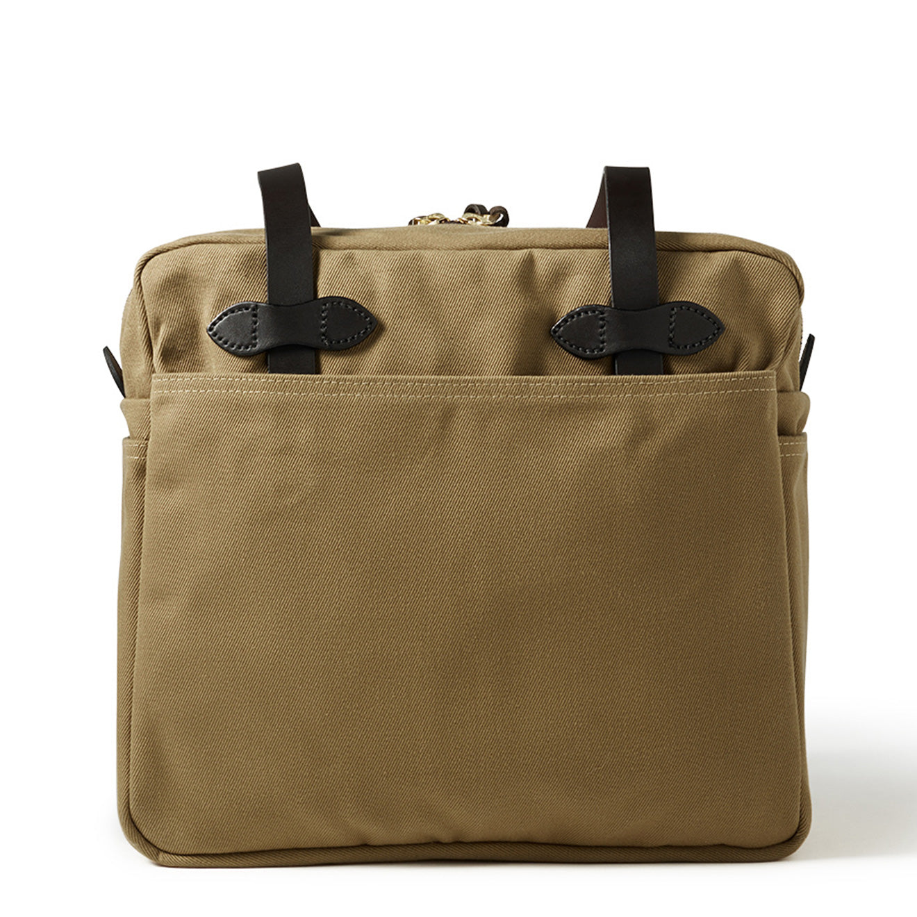 Filson Tote Bag with Zipper Tan Filson