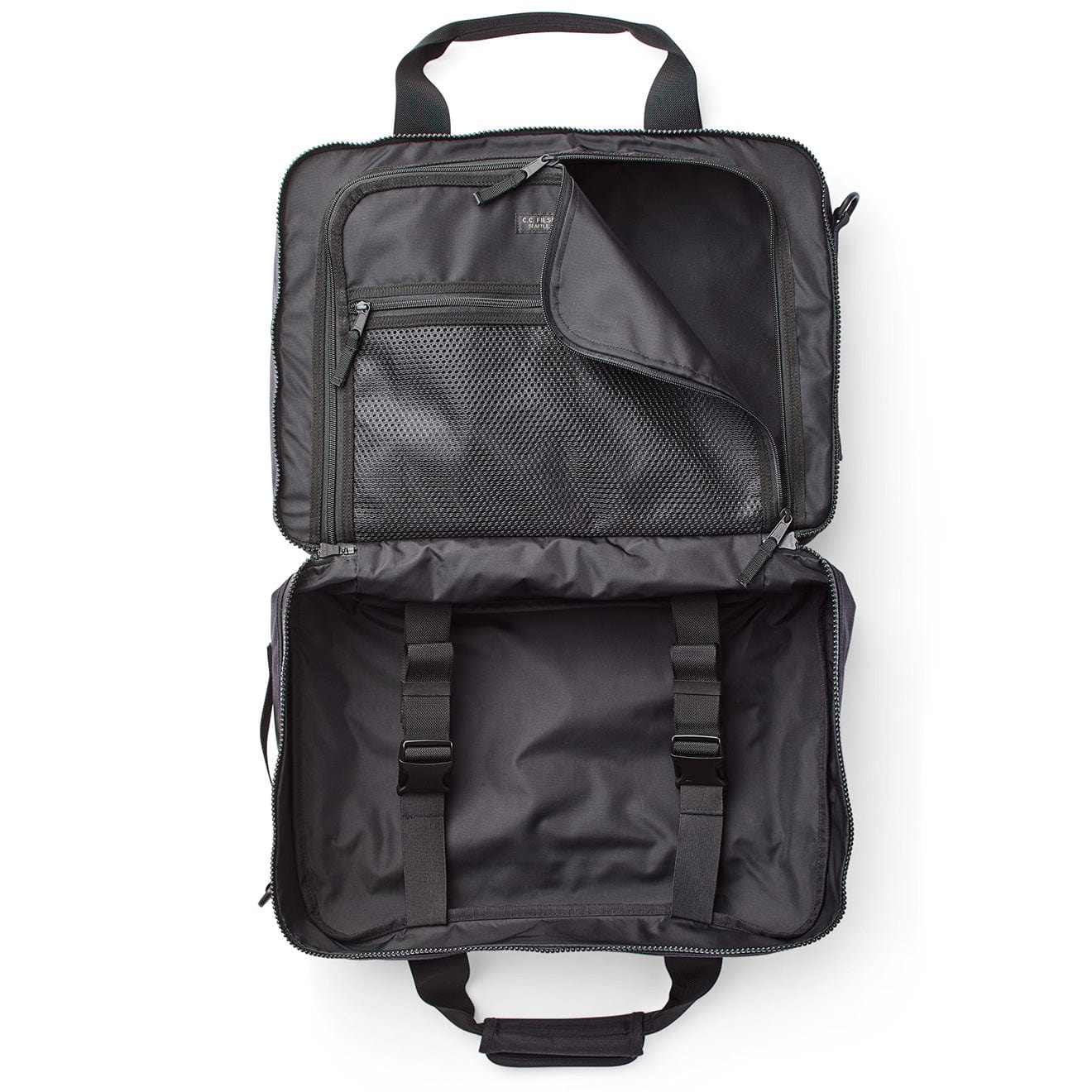 Filson Ripstop Nylon Pullman Black Filson