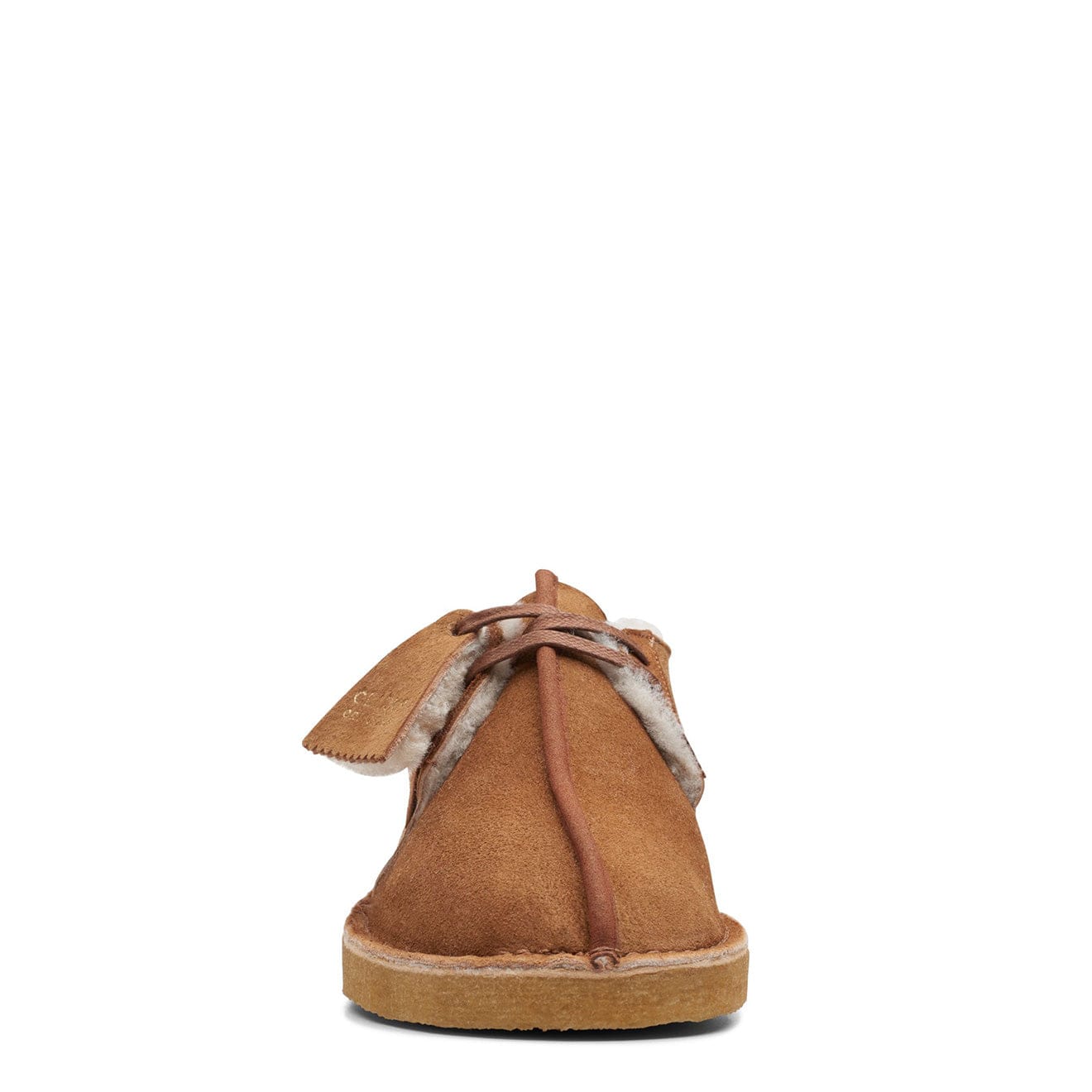 Clarks Originals Womens Desert Trek Warmlined Shoes Tan Clarks Originals