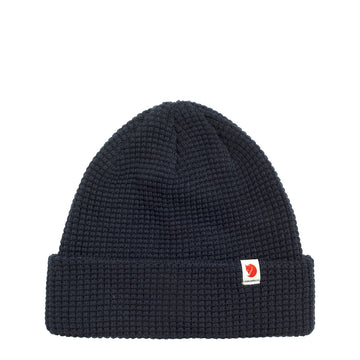 Fjallraven Tab Beanie Hat Dark Navy Fjallraven