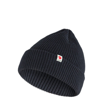 Fjallraven Tab Beanie Hat Dark Navy Fjallraven
