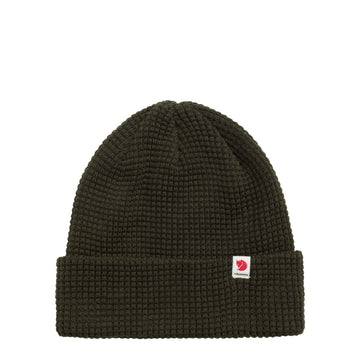 Fjallraven Tab Beanie Hat Deep Forest - Parasol Store