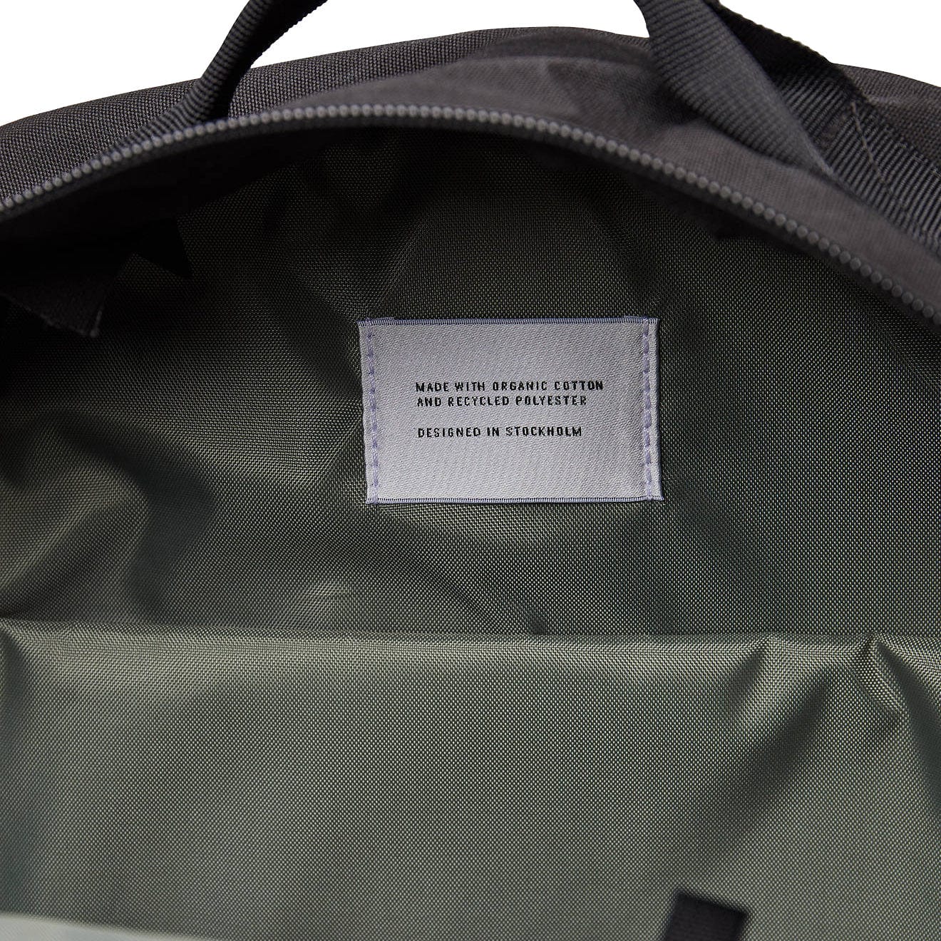 Sandqvist August Backpack Black Sandqvist