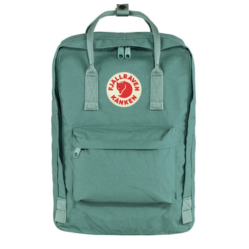 Fjallraven Kanken Laptop 15 Frost Green Fjallraven Kanken Bags