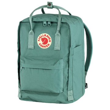Fjallraven Kanken Laptop 15 Frost Green Fjallraven Kanken Bags