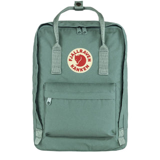 Fjallraven Kanken Laptop 13 Frost Green Fjallraven Kanken Bags