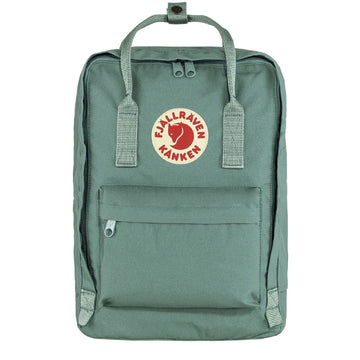 Fjallraven Kanken Laptop 13 Frost Green Fjallraven Kanken Bags