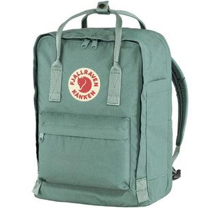 Fjallraven Kanken Laptop 13 Frost Green Fjallraven Kanken Bags