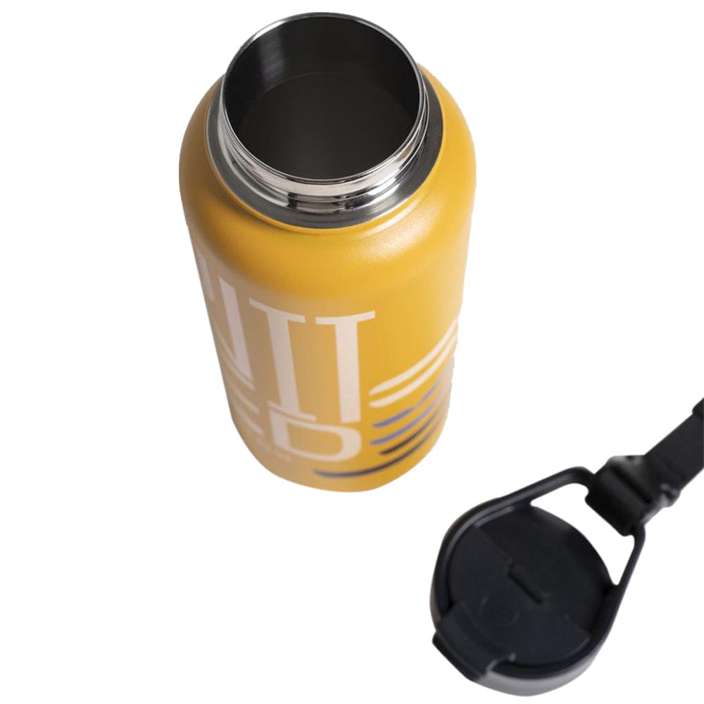 United by Blue 32oz Insulated Steel Bottle United Yellow United by Blue