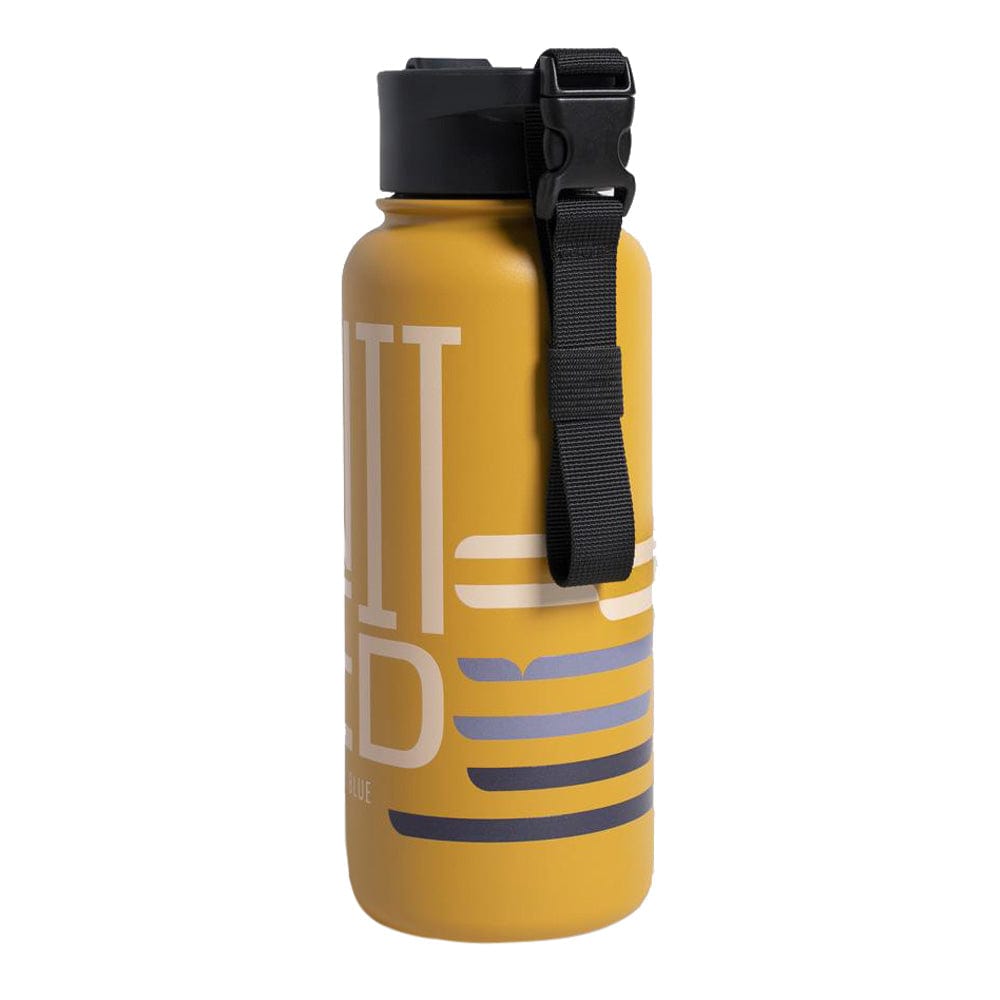 United by Blue 32oz Insulated Steel Bottle United Yellow United by Blue