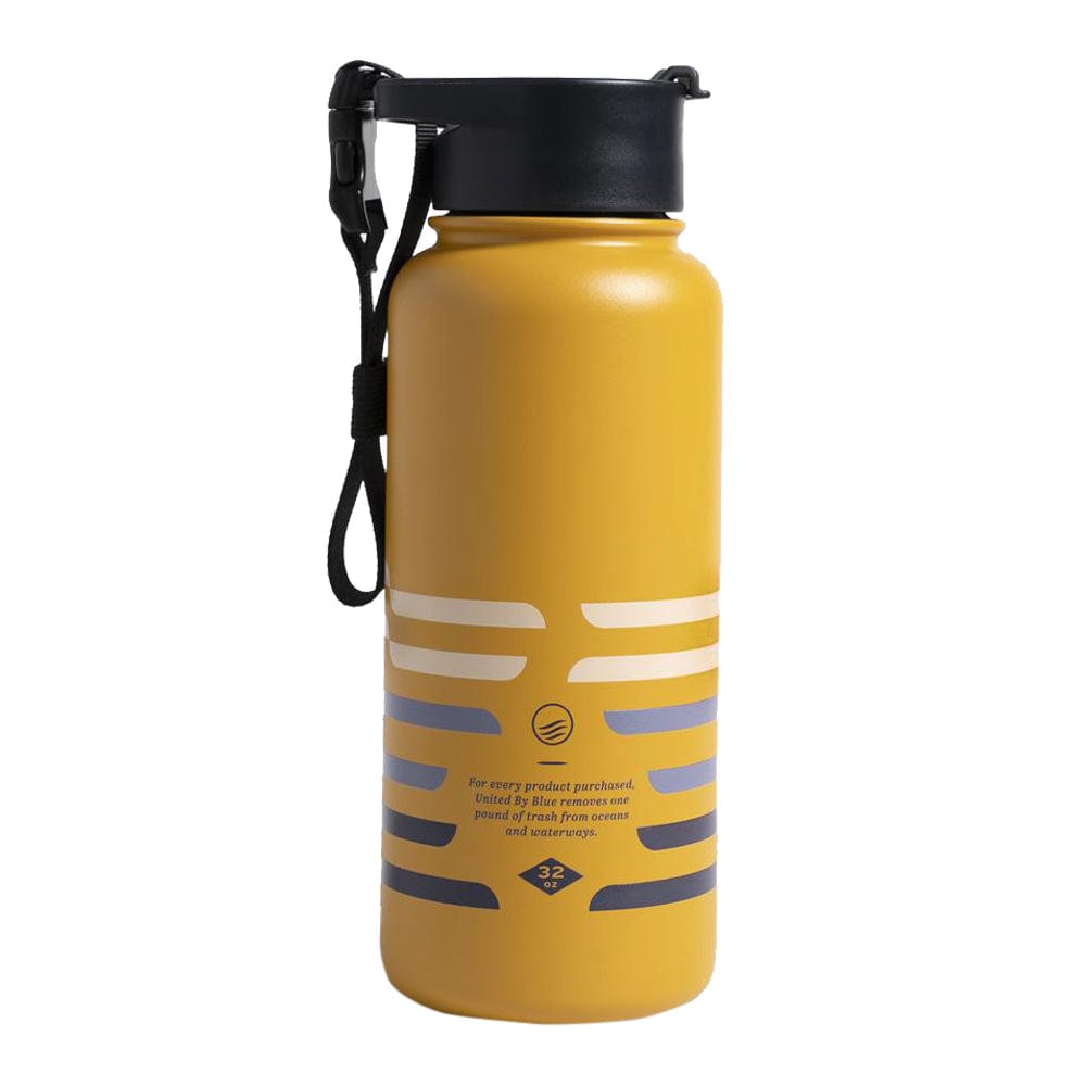 United by Blue 32oz Insulated Steel Bottle United Yellow United by Blue